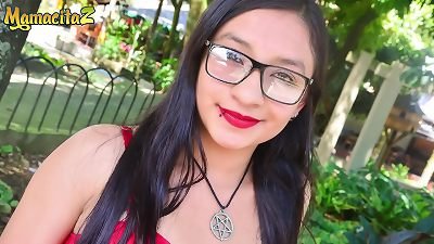 MAMACITAZ - #Eva Cuervo - brunette Latina It's curious What Is All About Carne Del Mercado.com