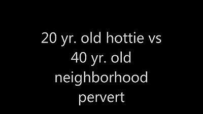 sixty-nine with much junior hot neighbor.