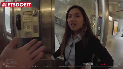 LETSDOEIT - #May Thai #Charlie Dean - asian teen Tourist Takes A big spear Abroad In molten Point of view sex