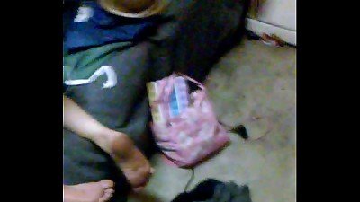 Princess Sarah slams that humid pussy on my dick!