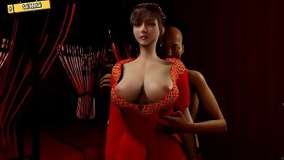hentai 3-dimensional - 108 queen ( ep 22) - new brige and father-in-law
