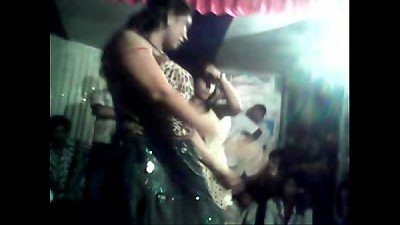 Telugu public exposing dance flash