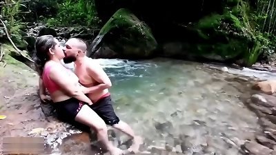 I penetrate my mom in law in different parts of our city because my girlfriend left me standing on my rendezvous - PART 1 - Spanish porno