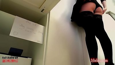 risky nude at the job compilation part 2