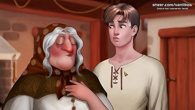 stunning Boy, Give elder grandma A smooch And pulverize Her rigid | What a Legend! | Part #9