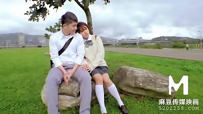 ModelMedia Asia-My Classmates Like Me-Han Tang-MD-0228-Best Original Asia porn flick