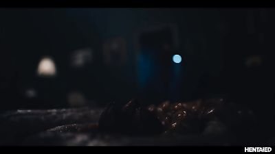 Home Intruders Get Caught - cute 18 year old Shelena Deep fucked by Monster anime porn sausage