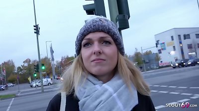 GERMAN SCOUT - COLLEGE TEEN AMELIA TALK TO FUCK AT FAKE MODEL JOB AFTER STREET PICK UP