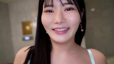 Part 2: Mahiru, an I-cup expert with huge tits who loves raw penetration!